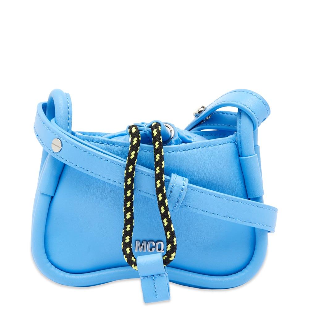 McQ Bpm Mini Cross Body Bag in Blue | Lyst