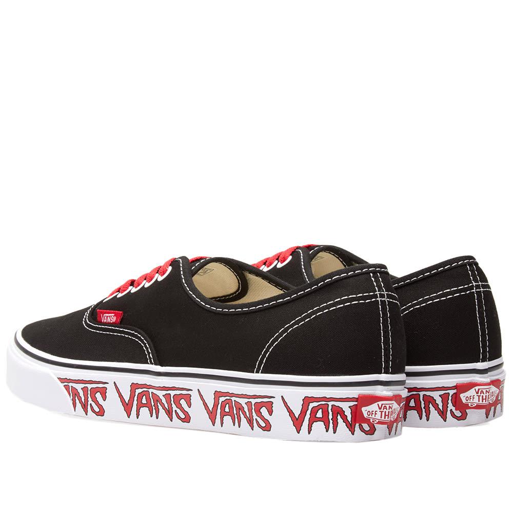 vans authentic sketch sidewall vans authentic sketch sidewall