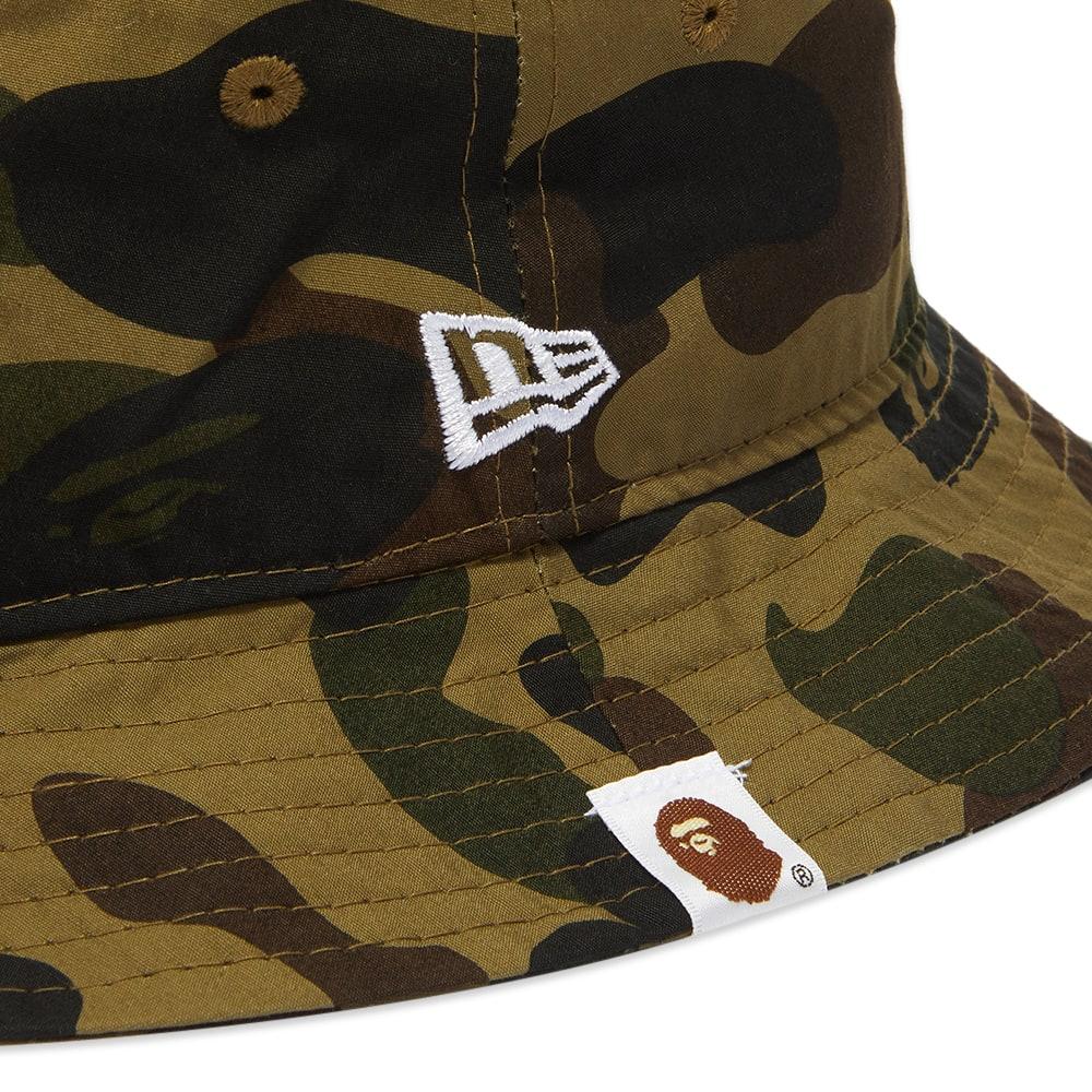 1st Camo Bucket Hat in Green for Men 