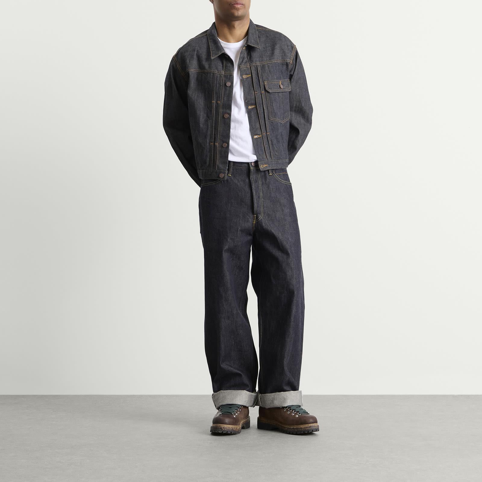 visvim MUD デニムジャケット 4 Visvim 102Xx Denim Jacket Mud Wash in Black for Men | Lyst UK