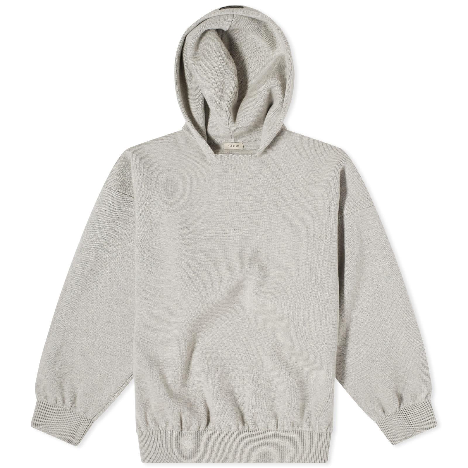 Fear Of God Boucle 8 Hoodie in Gray for Men | Lyst