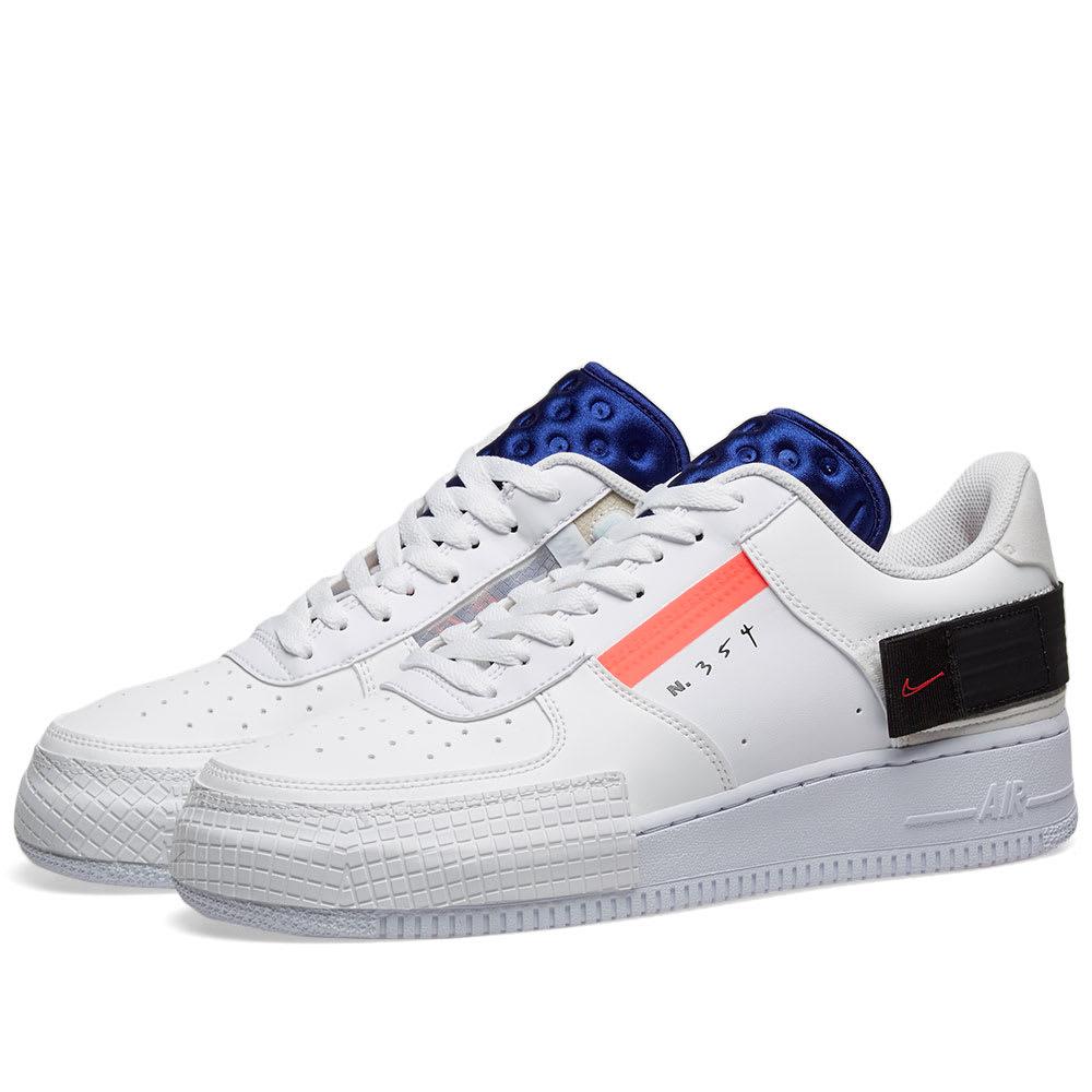 Nike Leather Nike Air Force 1 Type "n.354" in White for Men | Lyst