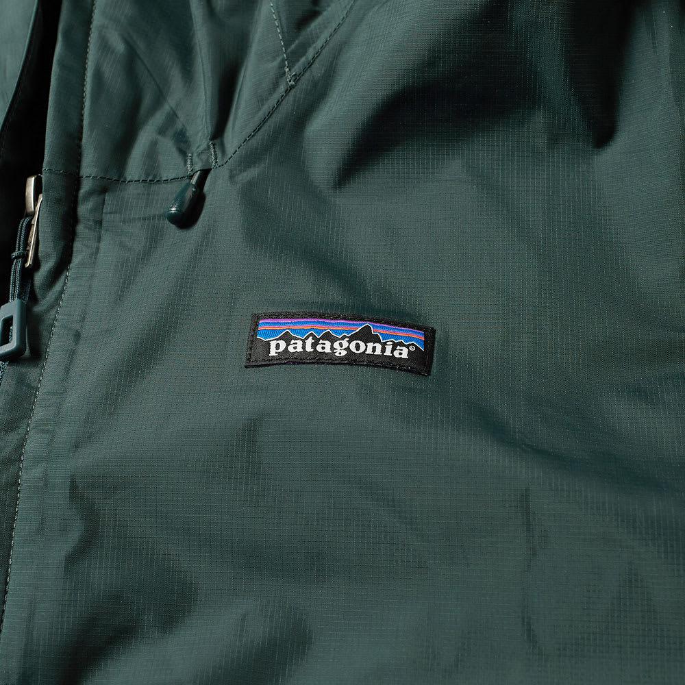 patagonia torrentshell jacket micro green