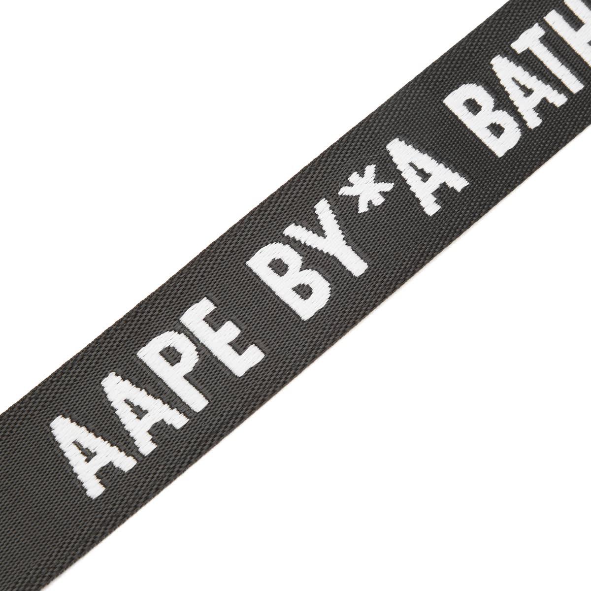 Aape By A Bathing Ape Aape Now Reversible Camo Belt in Black for 