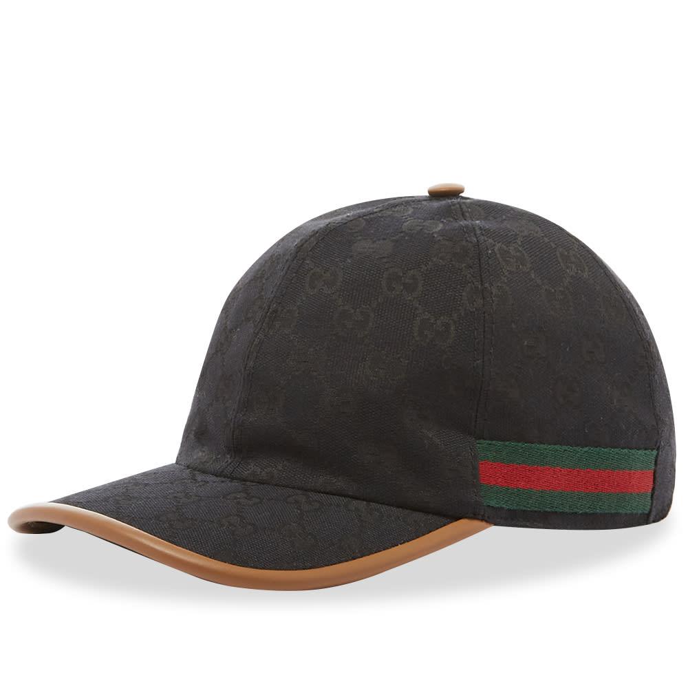 Gucci gg Sport Baseball Hat in Black for Men | Lyst