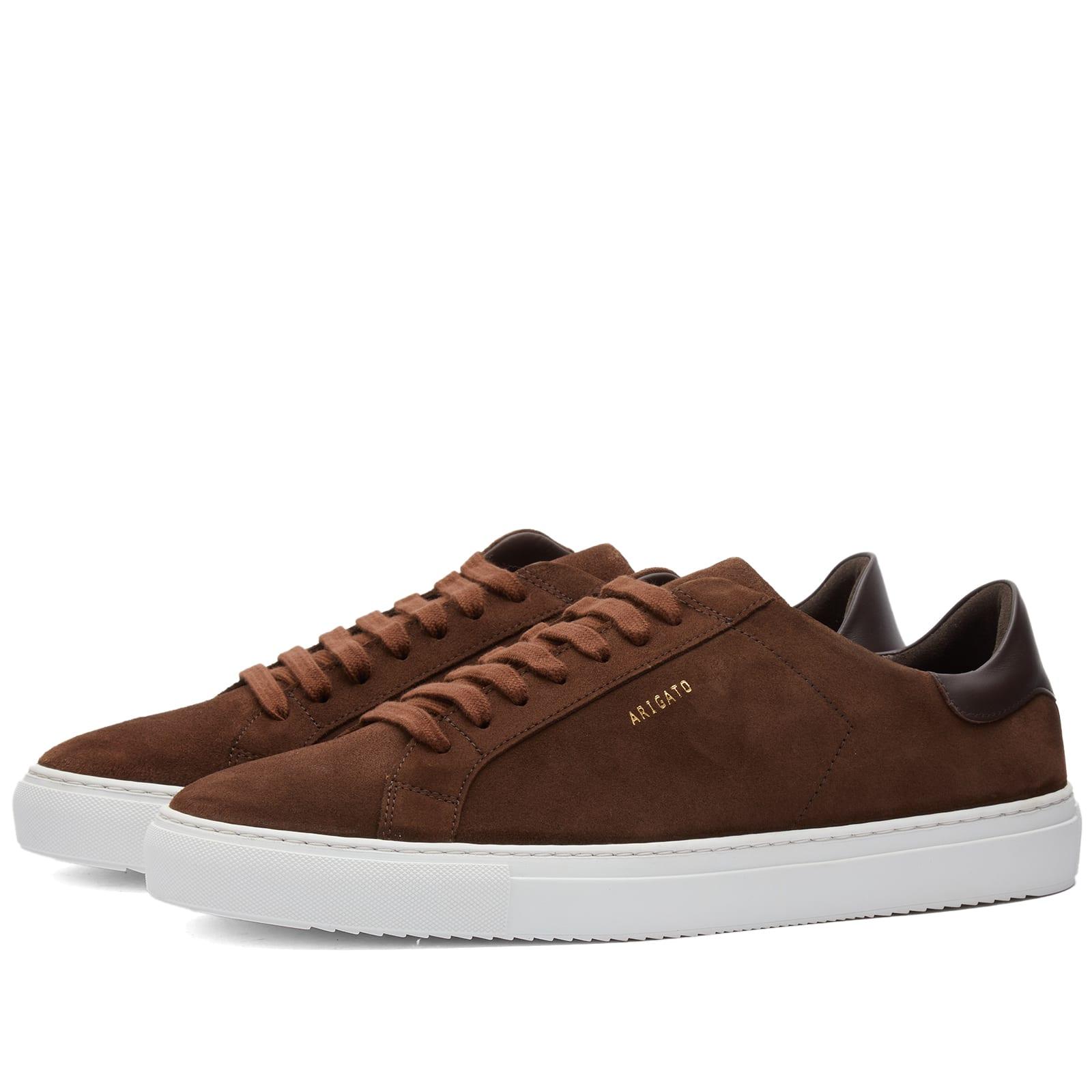 Axel Arigato Clean 90 Suede Sneakers in Brown for Men Lyst UK