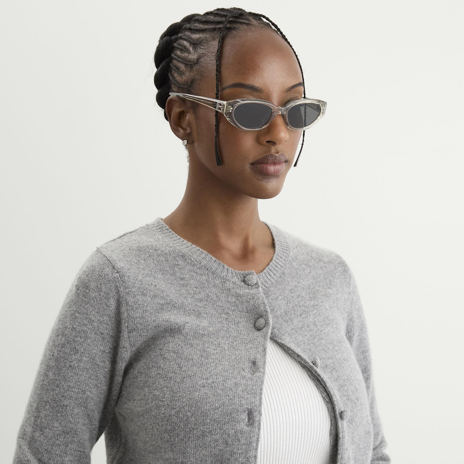 Gentle Monster Duns Sunglasses in White | Lyst
