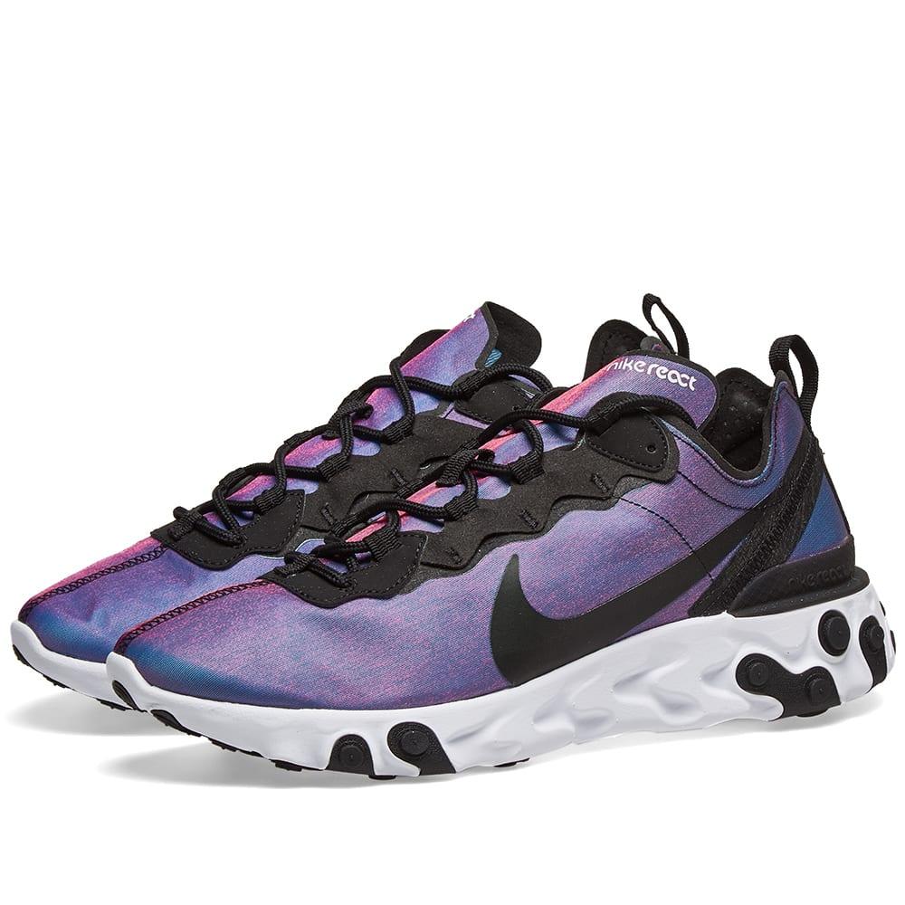 nike element purple