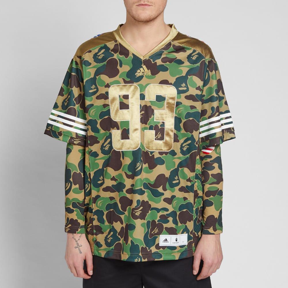 bape adidas jersey