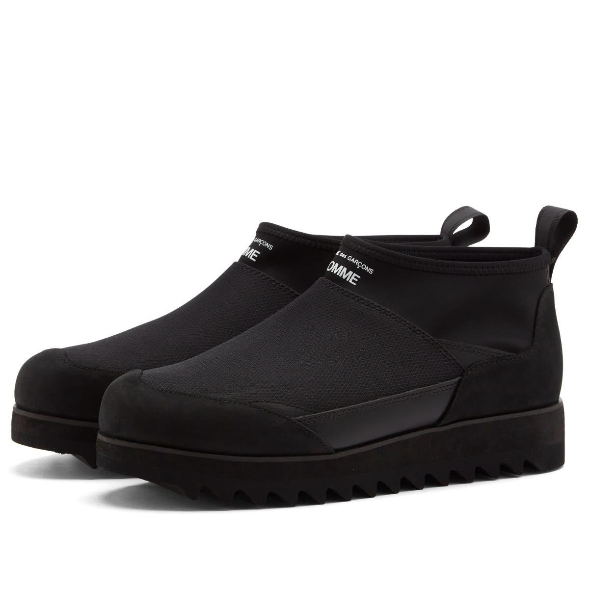 comme des garcons slip on