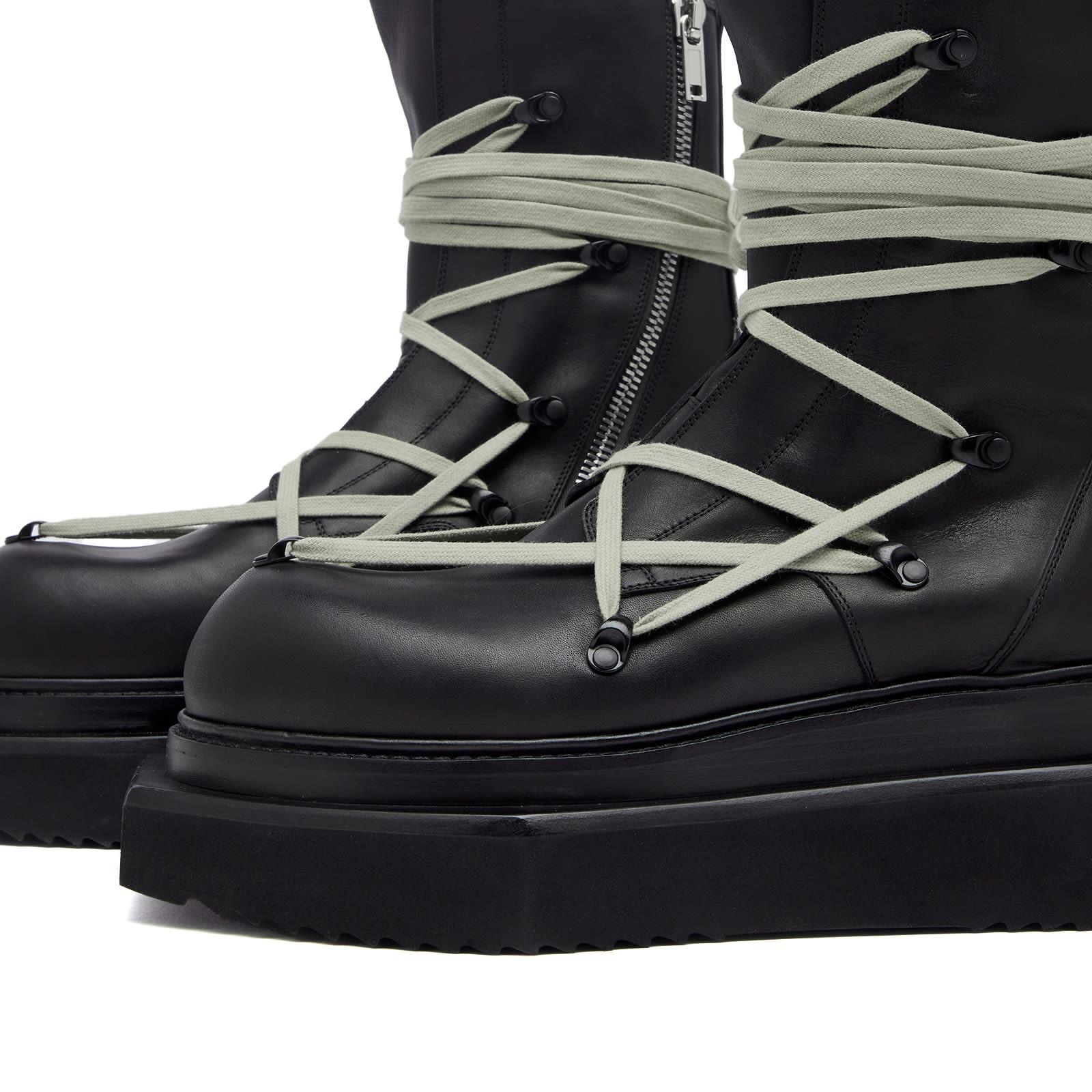 Rick Owens Pentalaced Turbo Cyclops Boot in Black for Men | Lyst Rick Owens Pentalaced Turbo Cyclops Boot in Black for Men | Lyst