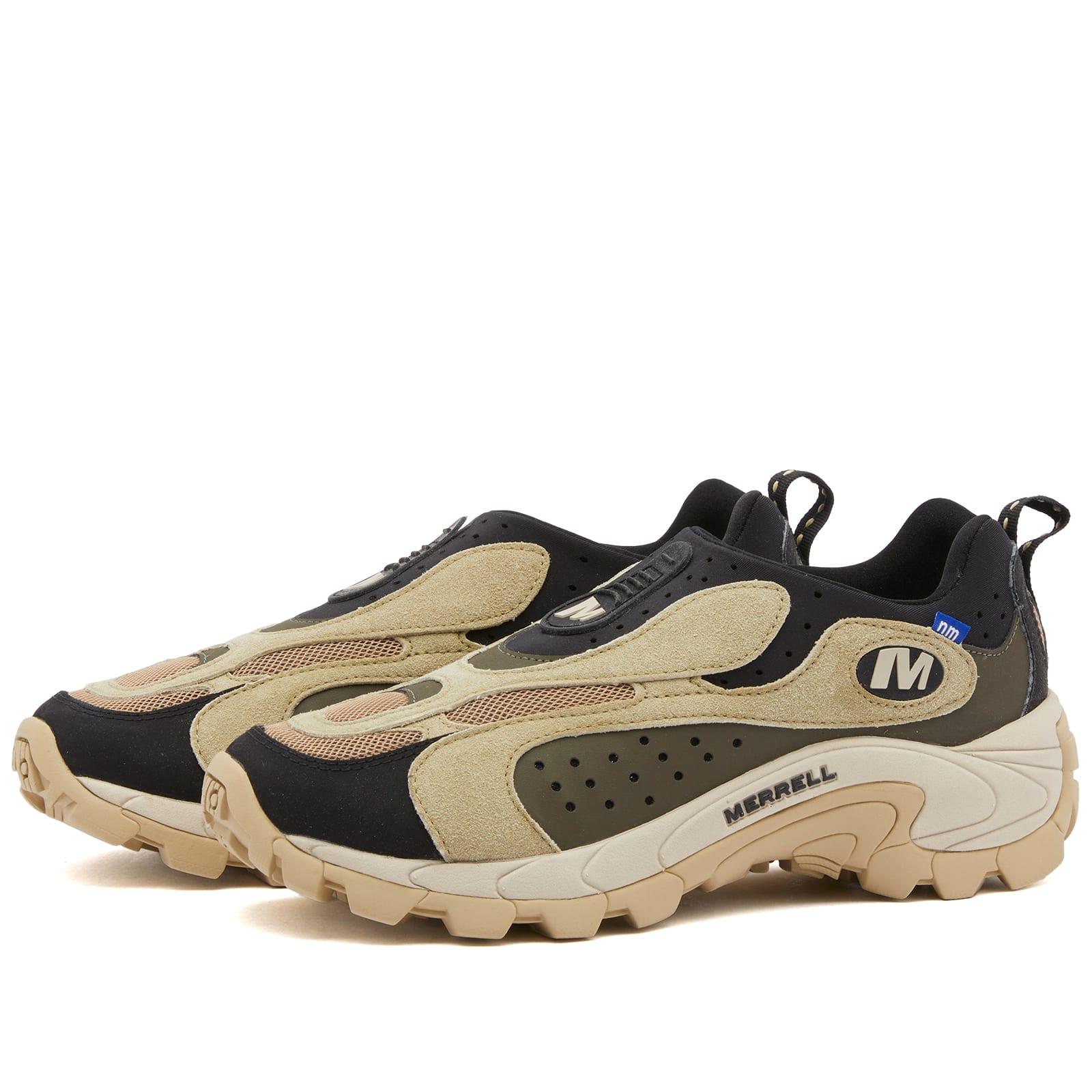 Merrell X Nicole Mclaughlin Moc Speed Streak Evo Sneakers in Brown