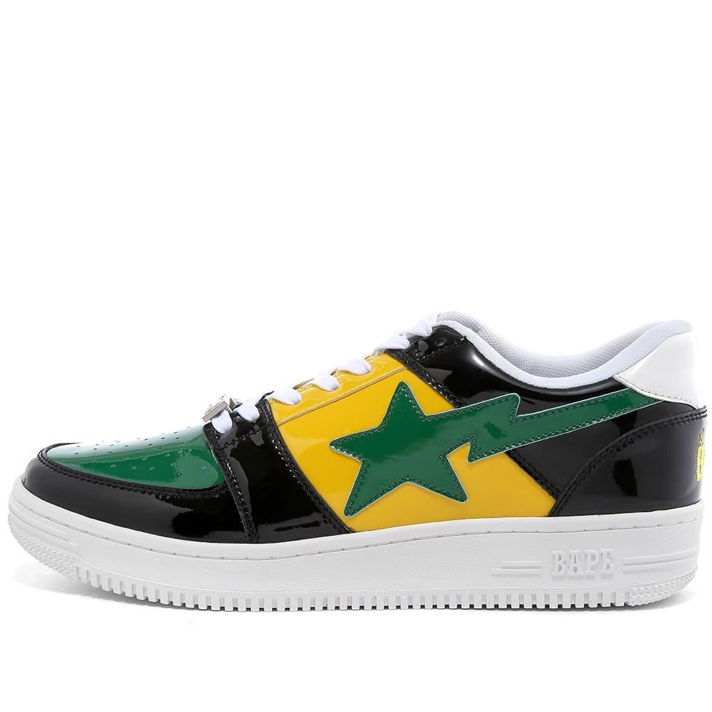a bathing ape bape sta low