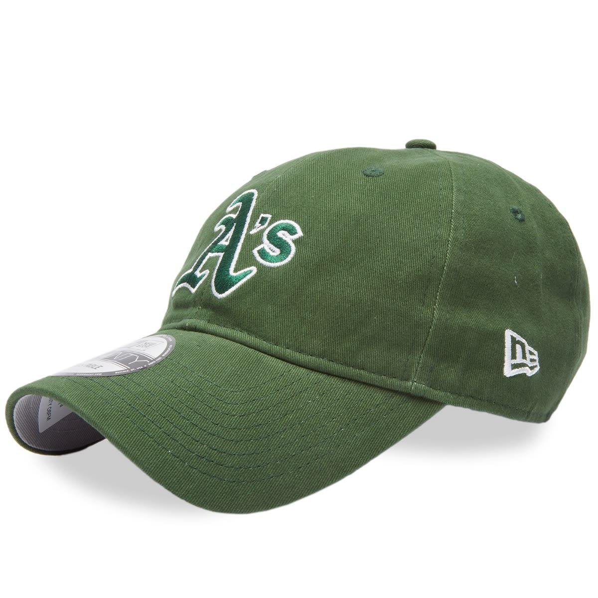 KTZ Oakland Athletics 9twenty Adjustable Cap in Green for Men