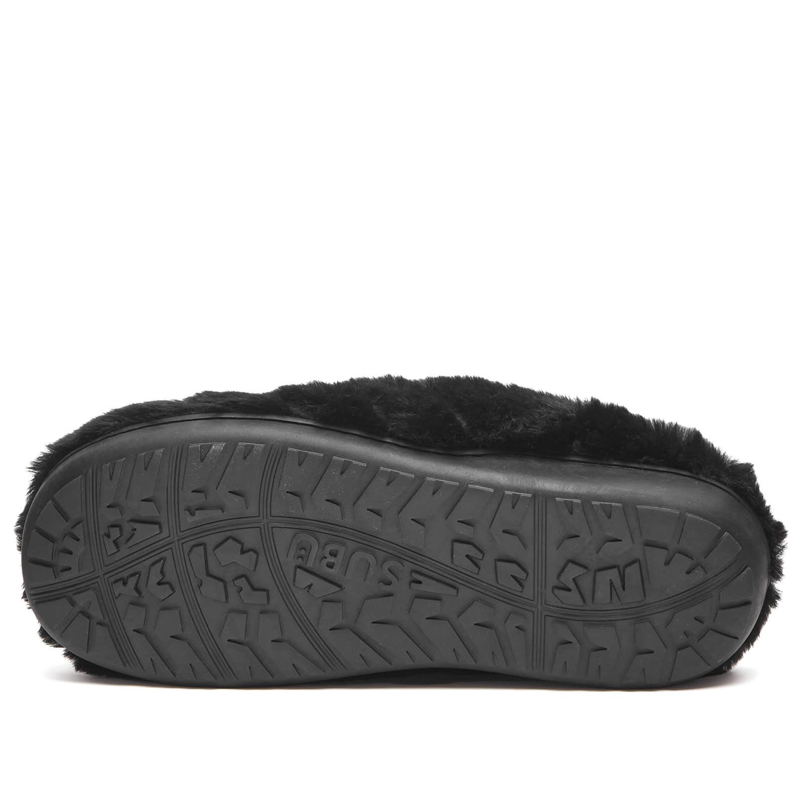 A Bathing Ape X Subu Puffer Sandals in Black for Men | Lyst UK