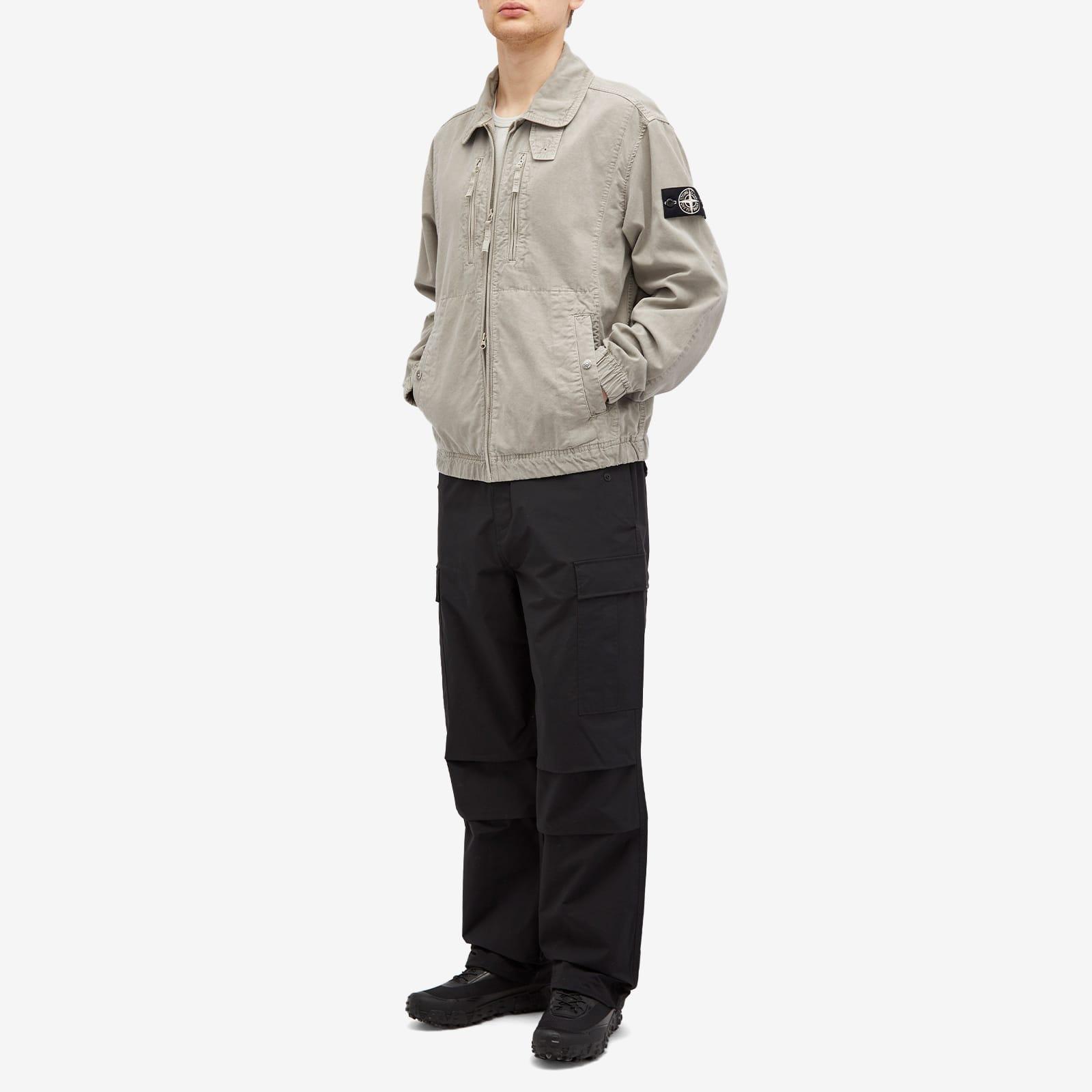 Stone Island Closed Loop Tinto Terra Jacket in Gray for Men | Lyst