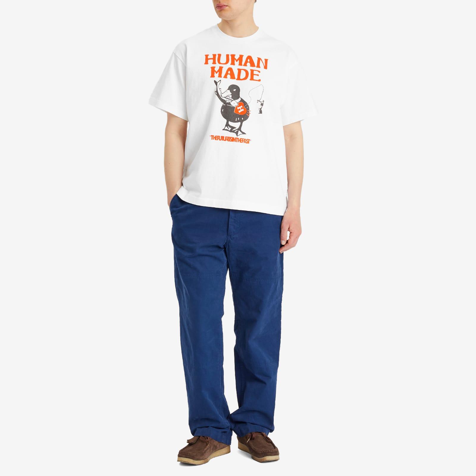 トップス Human Made Fishing Duck T-Shirt Green Human Made Fishing Duck T-Shirt - Green | Editorialist