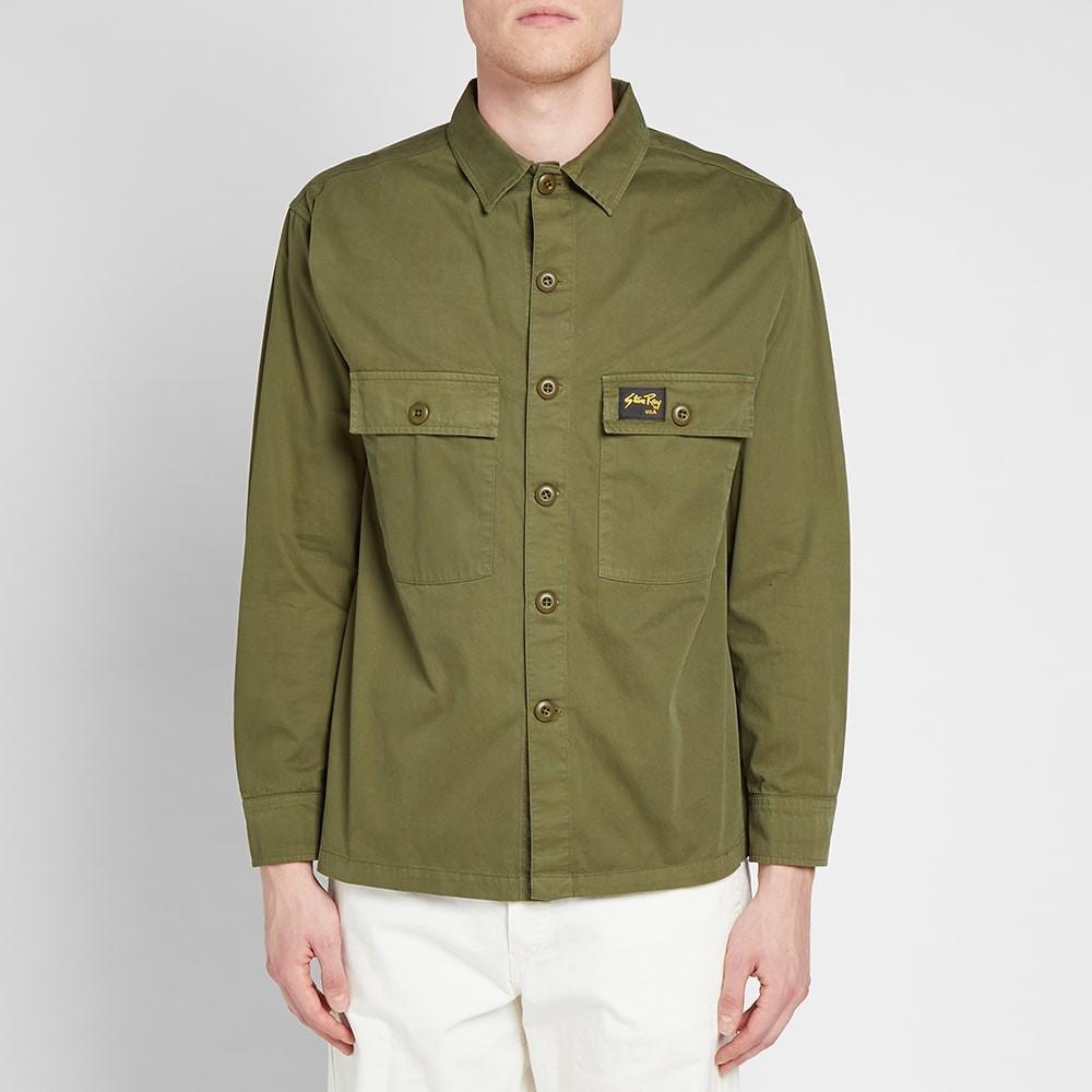 knickerbocker cpo overshirt