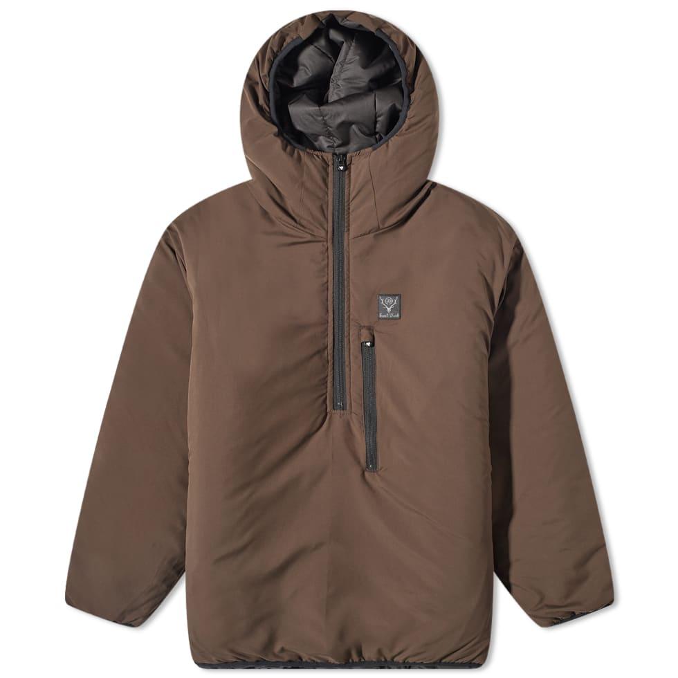 South2 West8 Insulator Parka Jacket in Brown for Men | Lyst