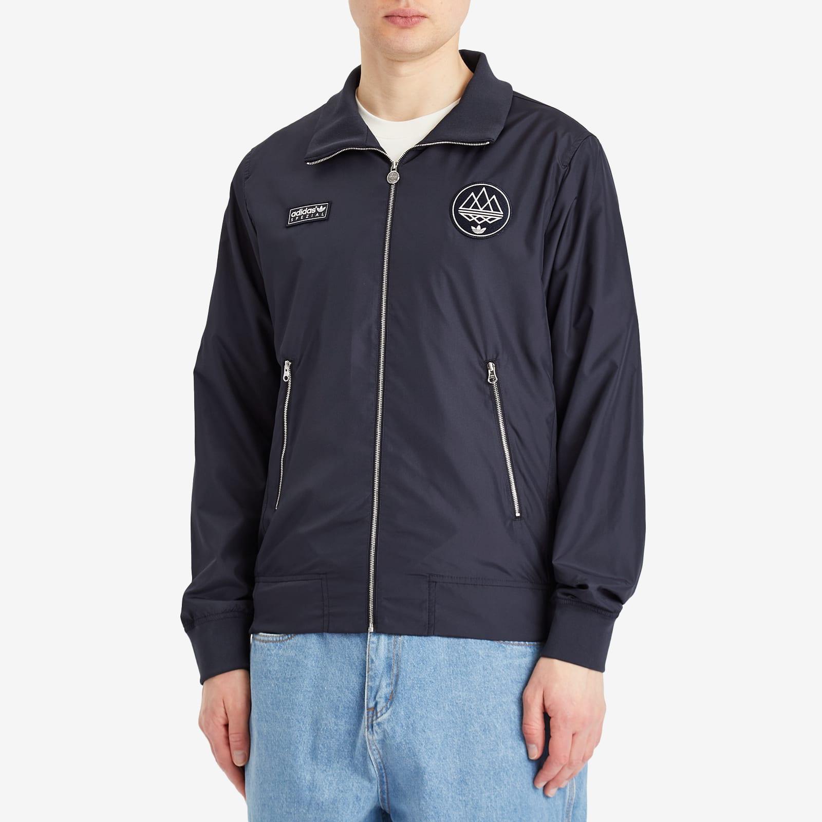 adidas Hudswell Spzl Jacket in Blue for Men Lyst UK
