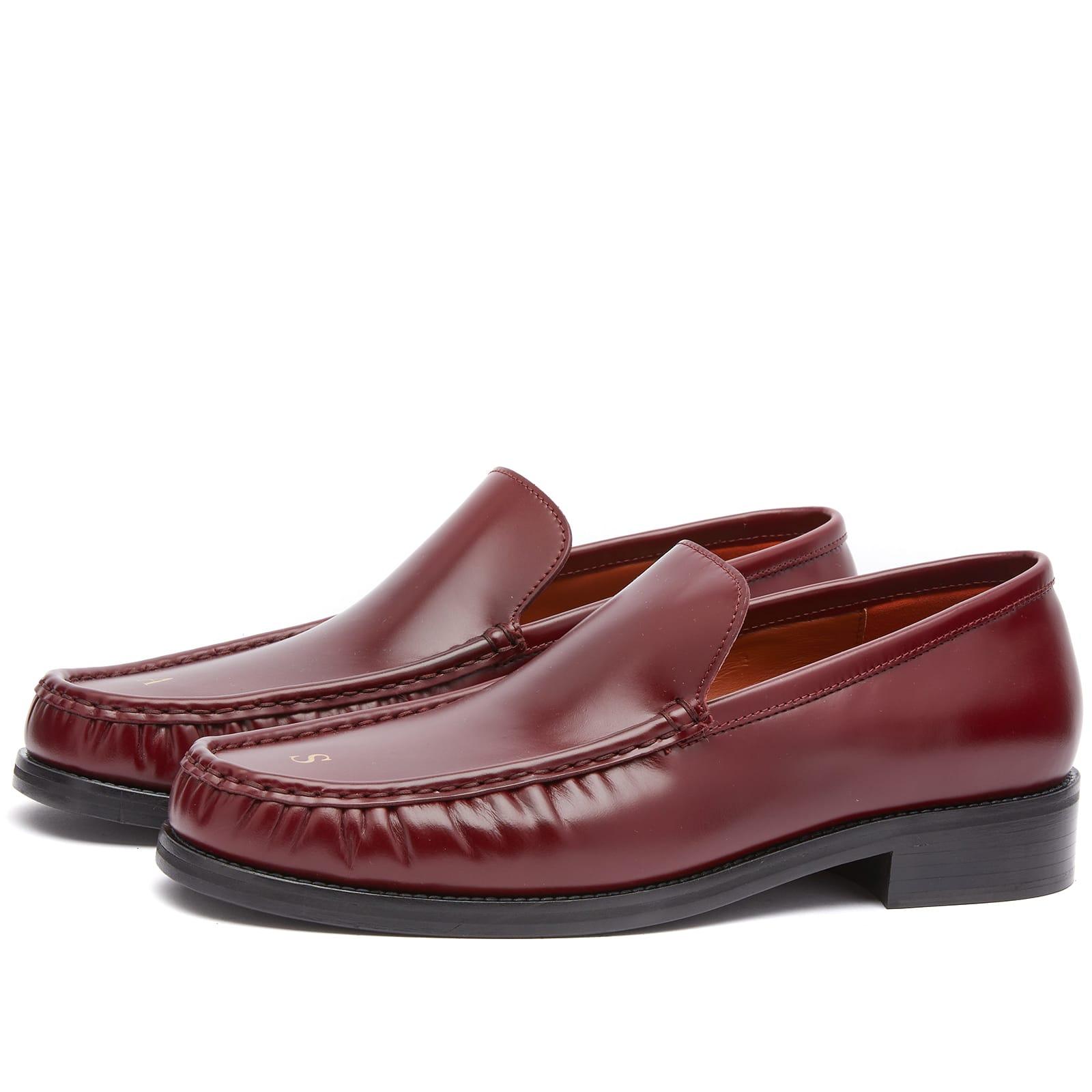 Acne Studios Boafer Sport Loafer In Red For Men Lyst