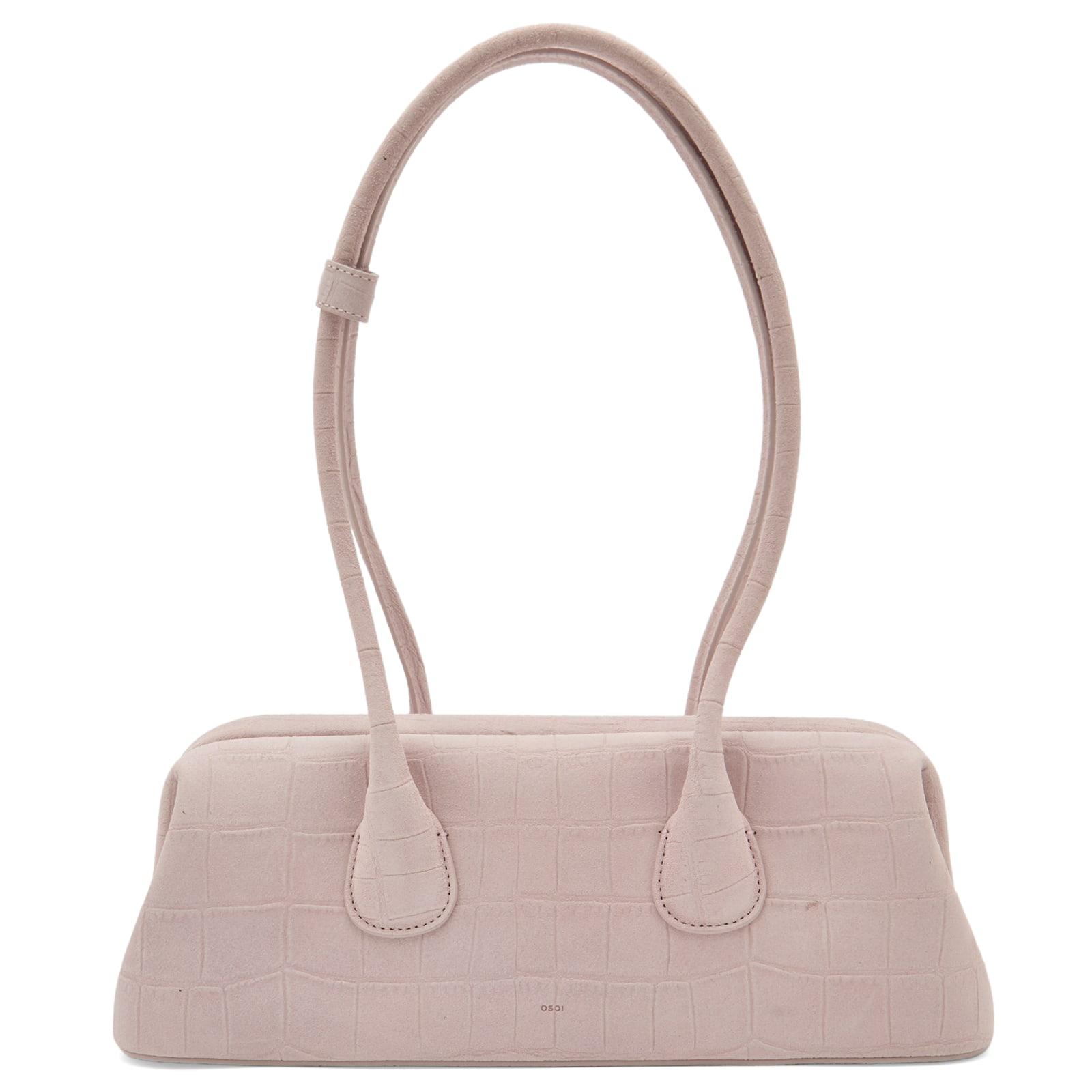 ショルダーバッグ・ポシェット Osoi Hobo Brocle Shoulder Bag - Leather - Pink OSOI Hobo Brocle Bag | Urban Outfitters