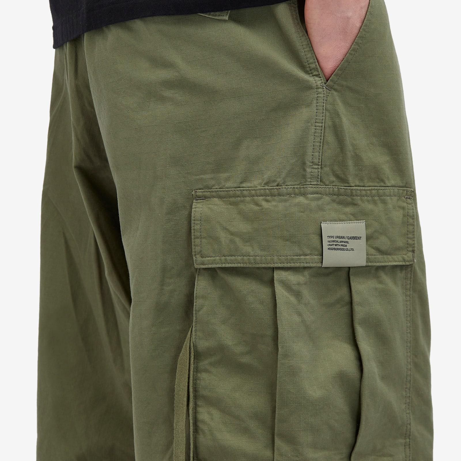 Neighborhood Wide Cargo Pants in Green for Men | Lyst Australia