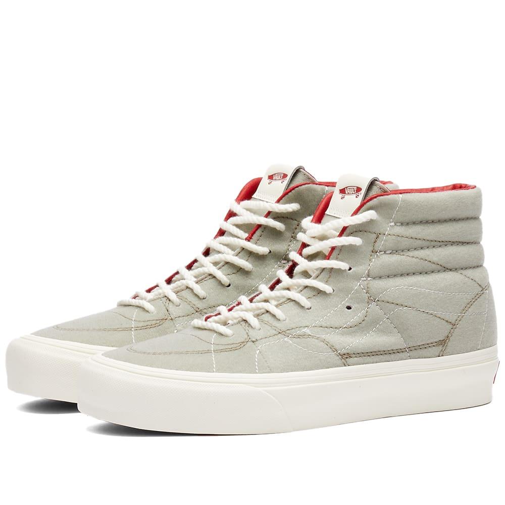 Vans Diy Hitop Vlt Lx 'year Of The Rabbit' Sneakers in White for Men