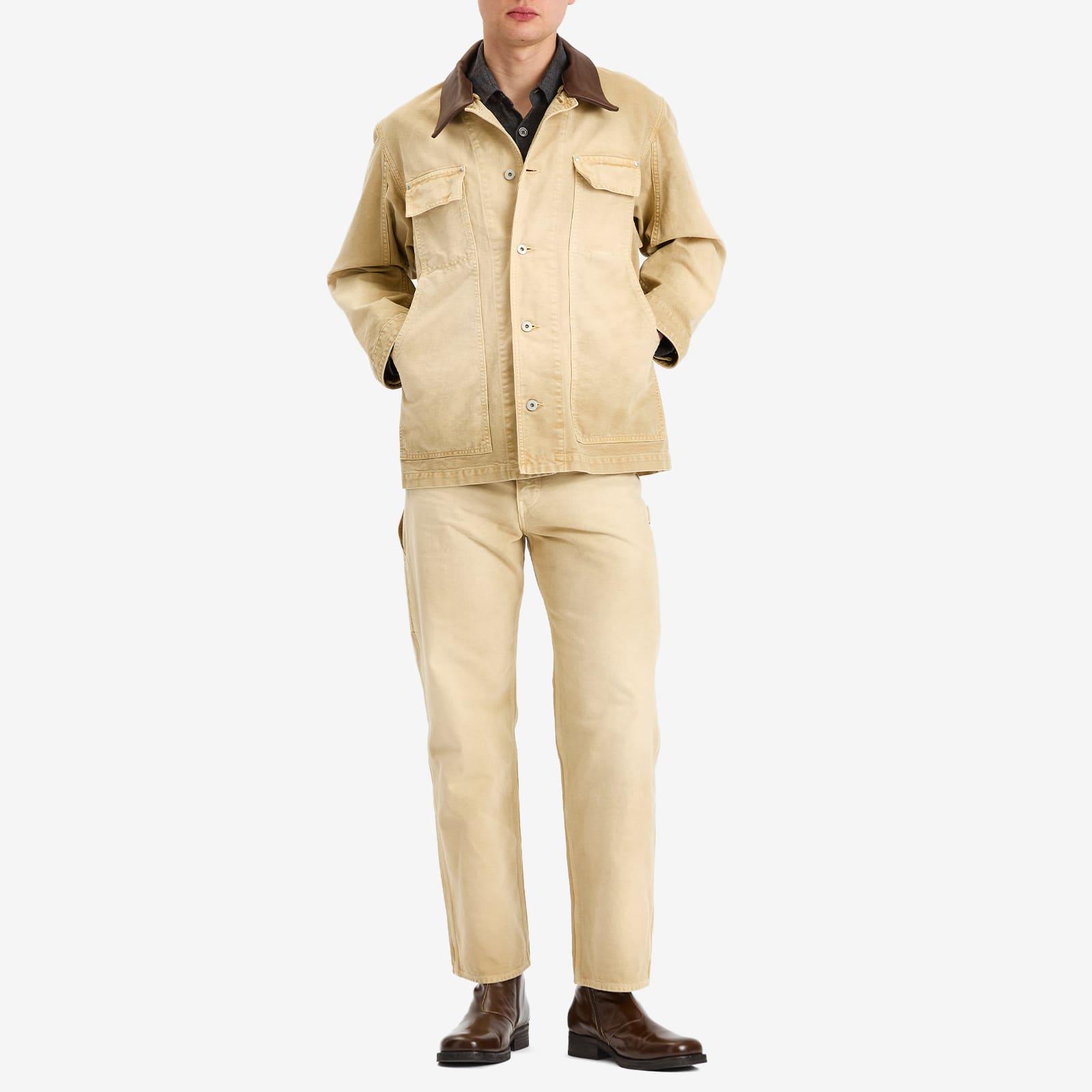 AURALEE Organic Cotton Duck Blouson in Natural for Men | Lyst UK