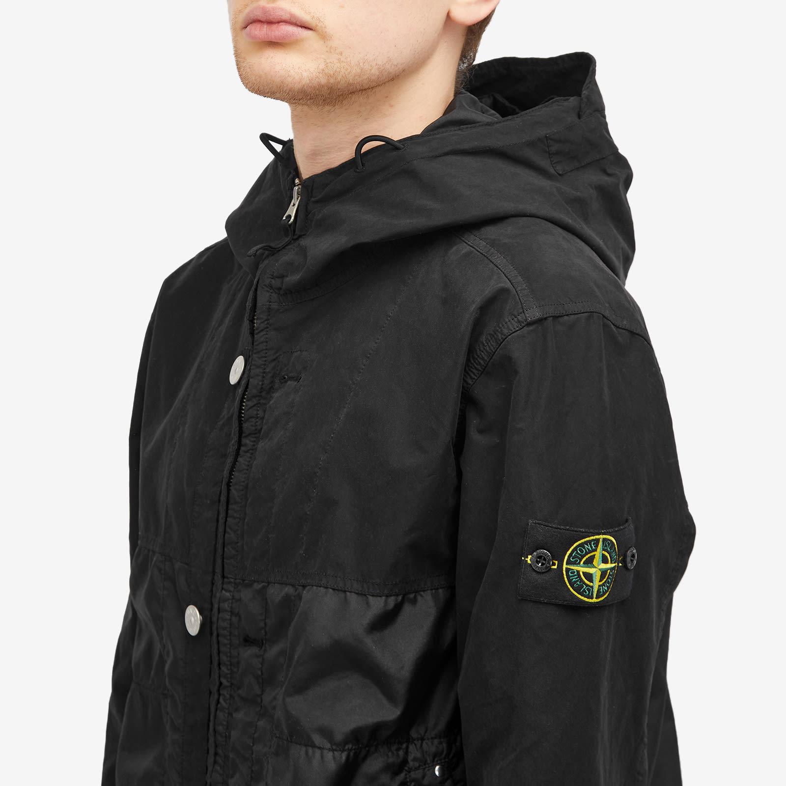 トップス STONE  24AW David Light-TC /size L Stone Island Polyester Tela & David Light-Tc Jacket in Black