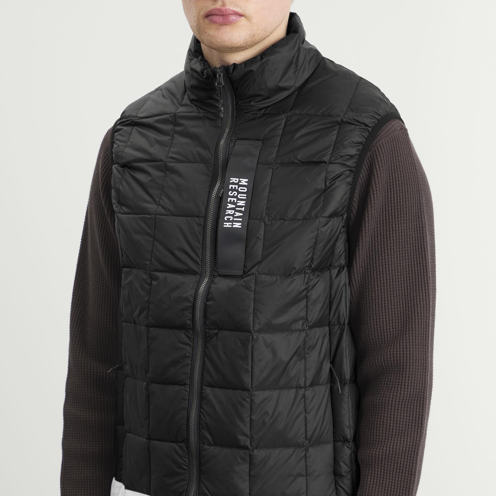 Mountain Research◇ナイロンベスト⁄MTR-2778⁄FIELD VEST 公式通販 