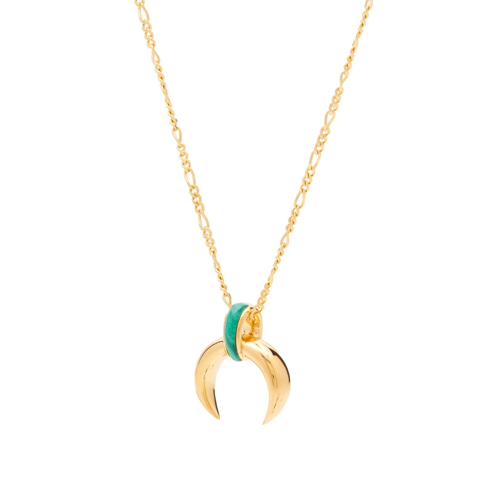 Lucy williams sale horn necklace