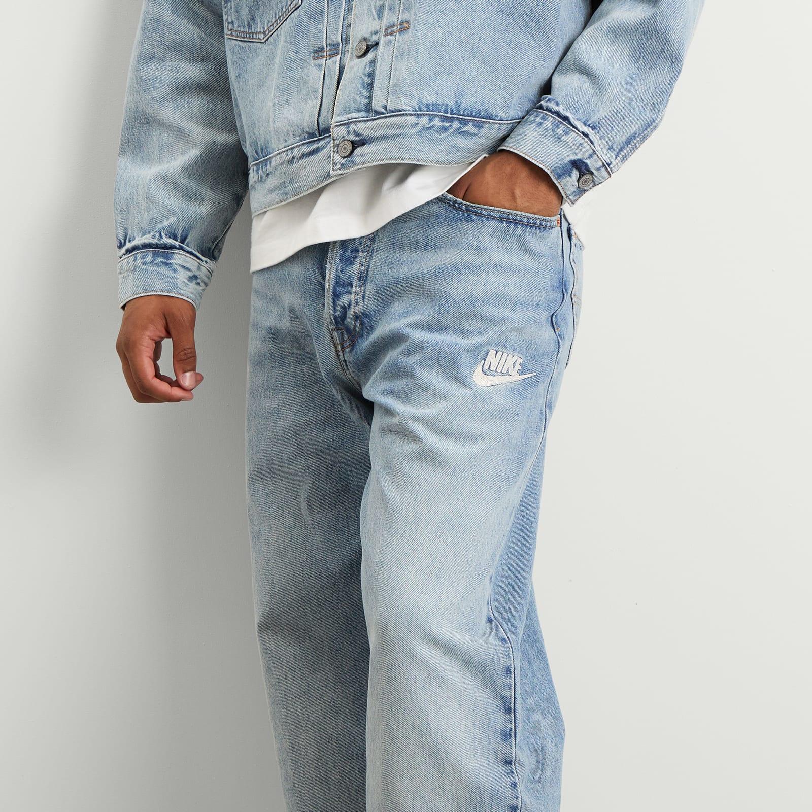 Levi's X Nike Baggy Jean in Blue for Men | Lyst UK
