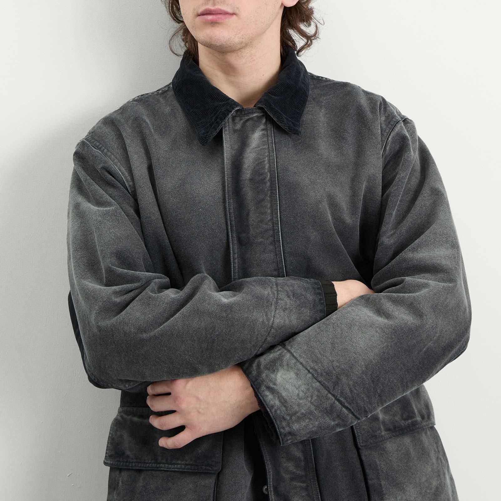 AURALEE Duck Jacket in Black for Men | Lyst