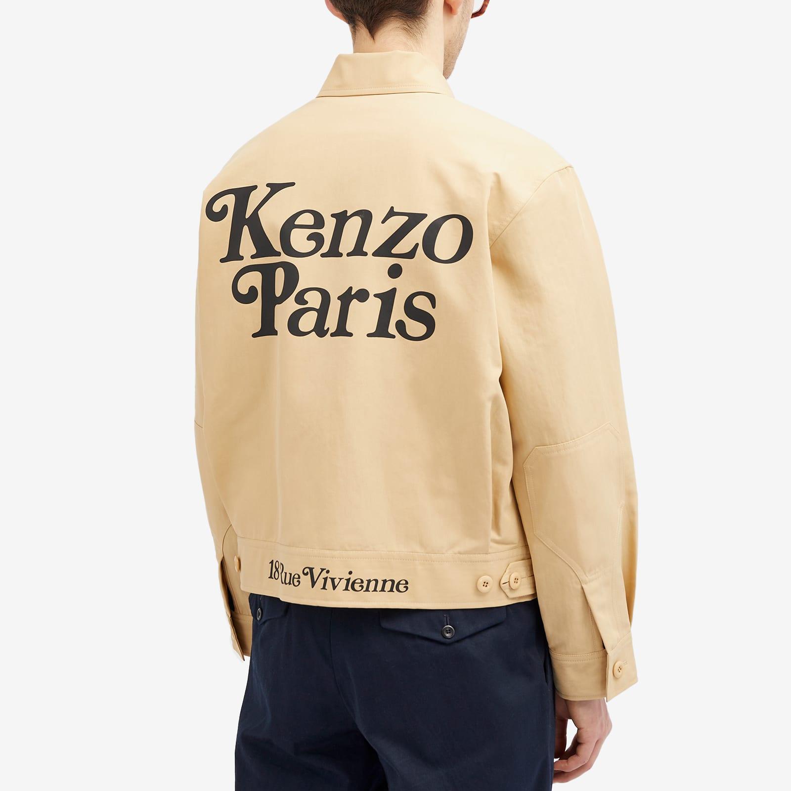 KENZO X Verdy Boxy Jacket in Natural for Men | Lyst