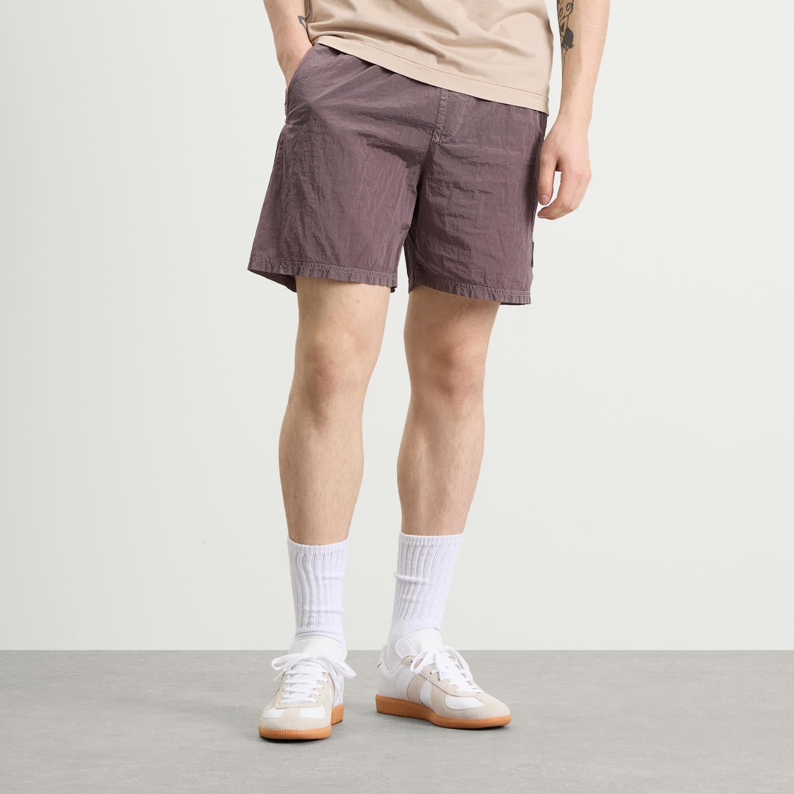 Stone Island Nylon Metal Swim Shorts in Purple for Men | Lyst