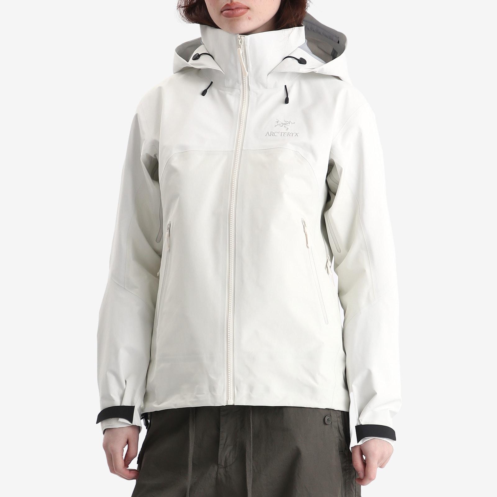 希少名作 Arc’teryx Women's Beta SL White S 白 Arc'teryx Beta SL Jacket - Waterproof jacket Women's | Free