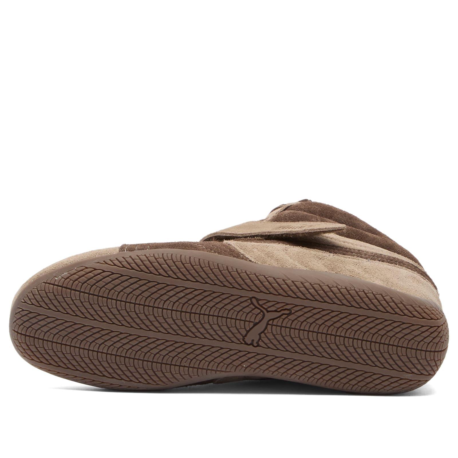 PUMA Speedcat Wedge Sneaker in Brown | Lyst UK