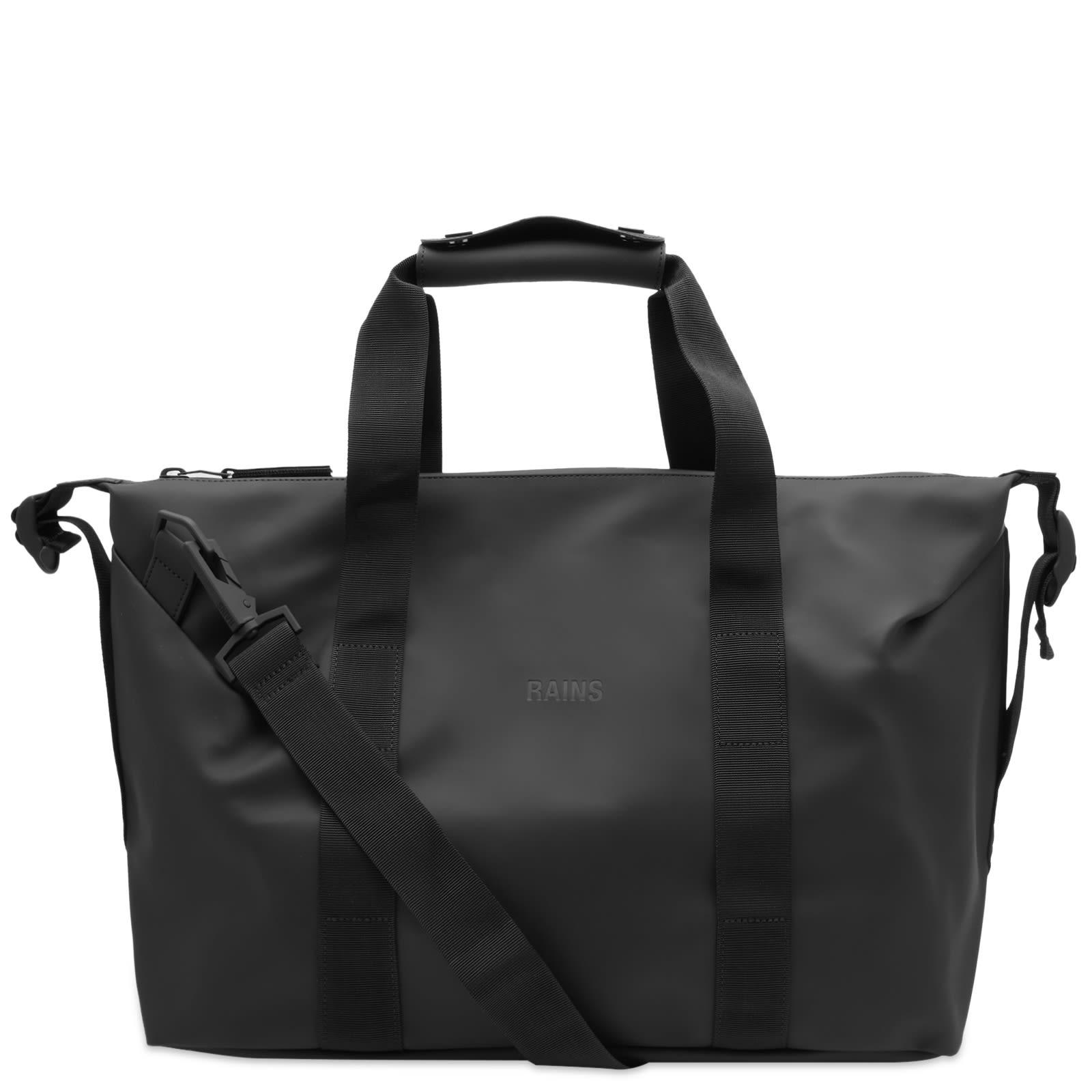 Rains Hilo Weekend Bag Small in Black | Lyst