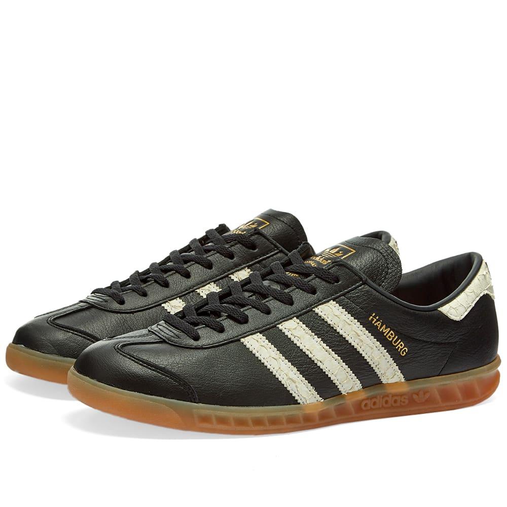 Happening Cater By-product adidas Hamburg Trainers in Black for Men | Lyst