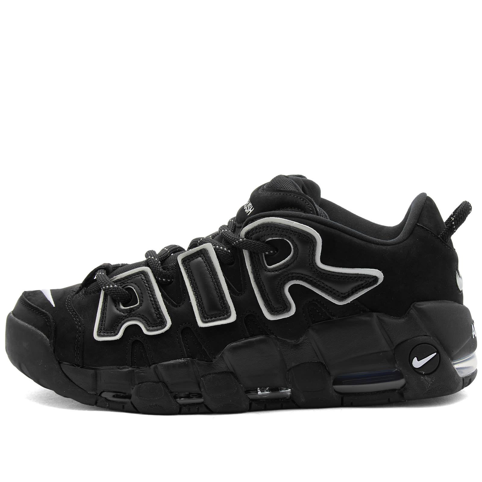 Nike X Ambush Air More Uptempo Low Sp Sneakers in Black for Men