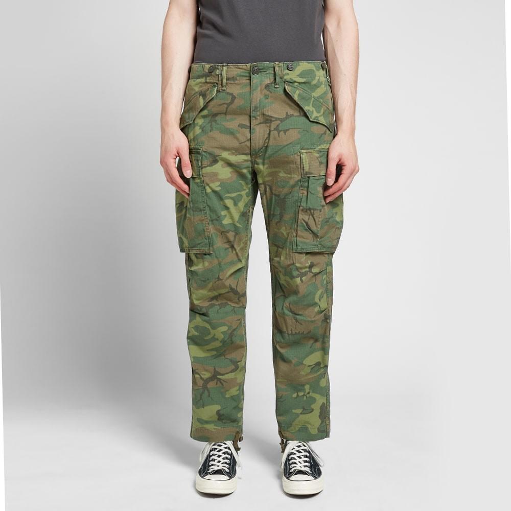 cotton surplus cargo pant