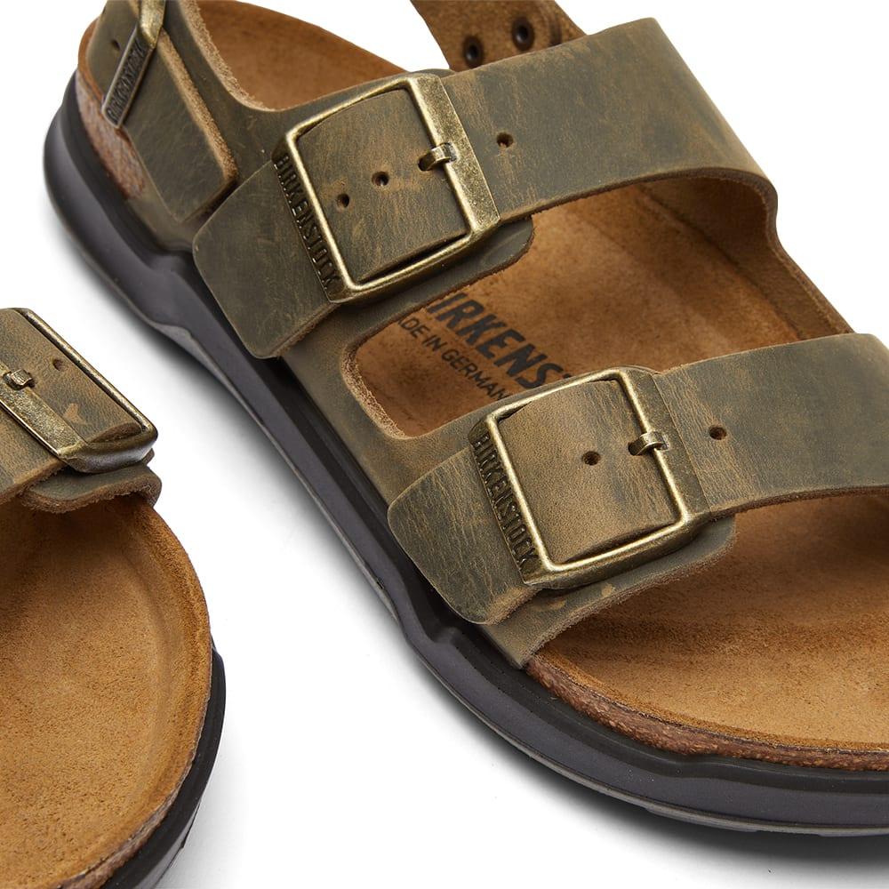 Birkenstock Milano Crosstown in Brown for Men Lyst UK