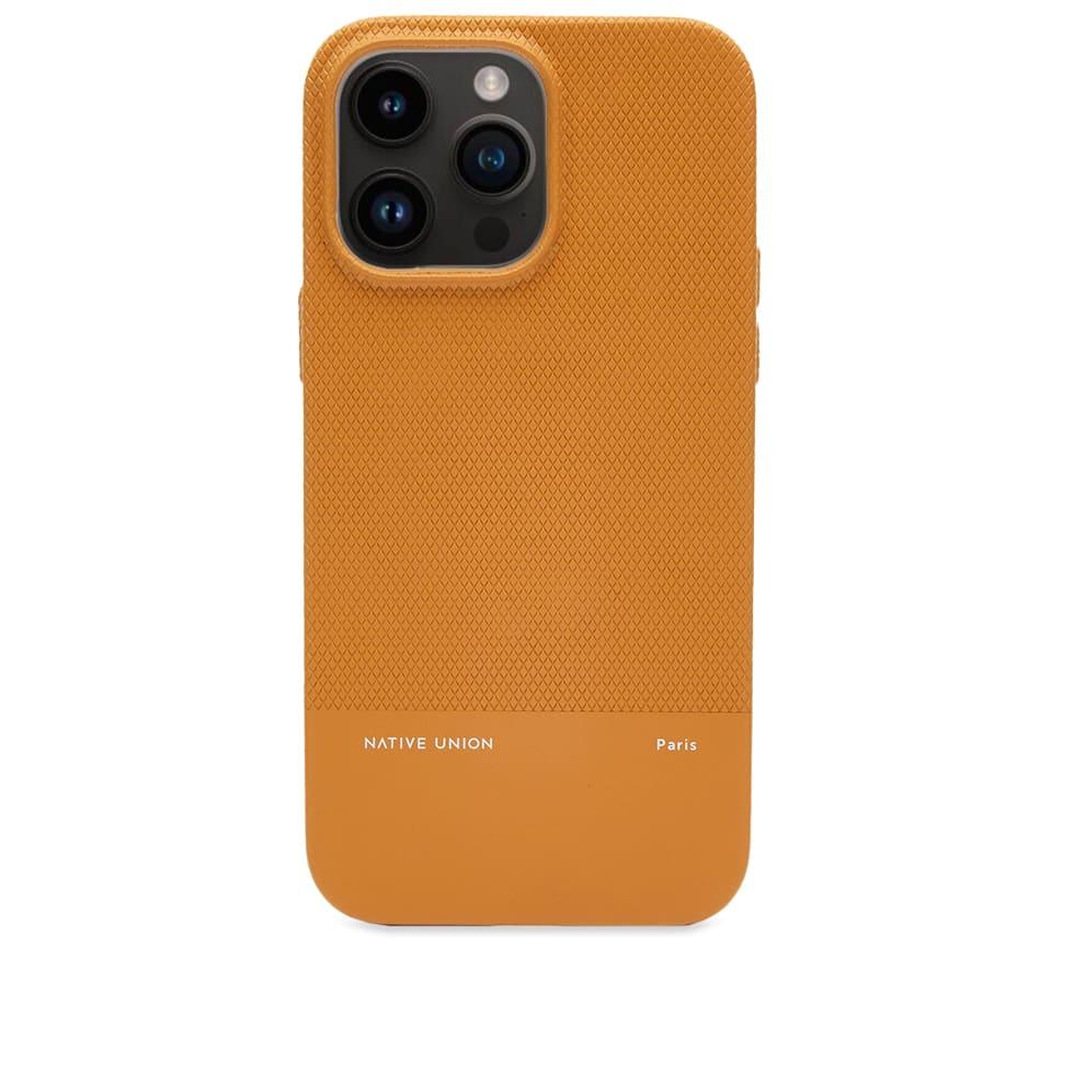 Native Union (re)classic Iphone 14 Pro Max Case in Orange | Lyst Canada