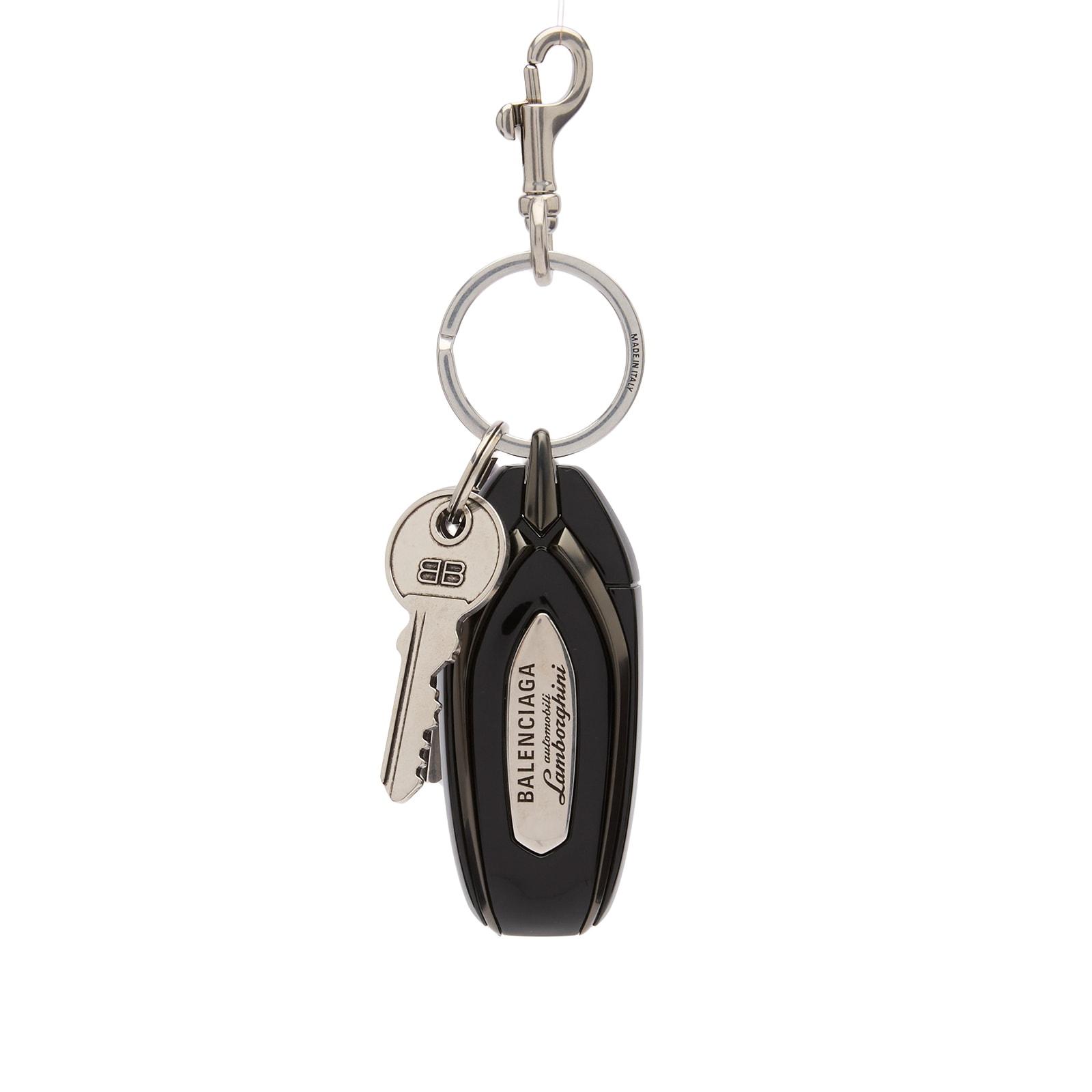 Balenciaga Lamborghini Key Keychain in Black for Men | Lyst Canada