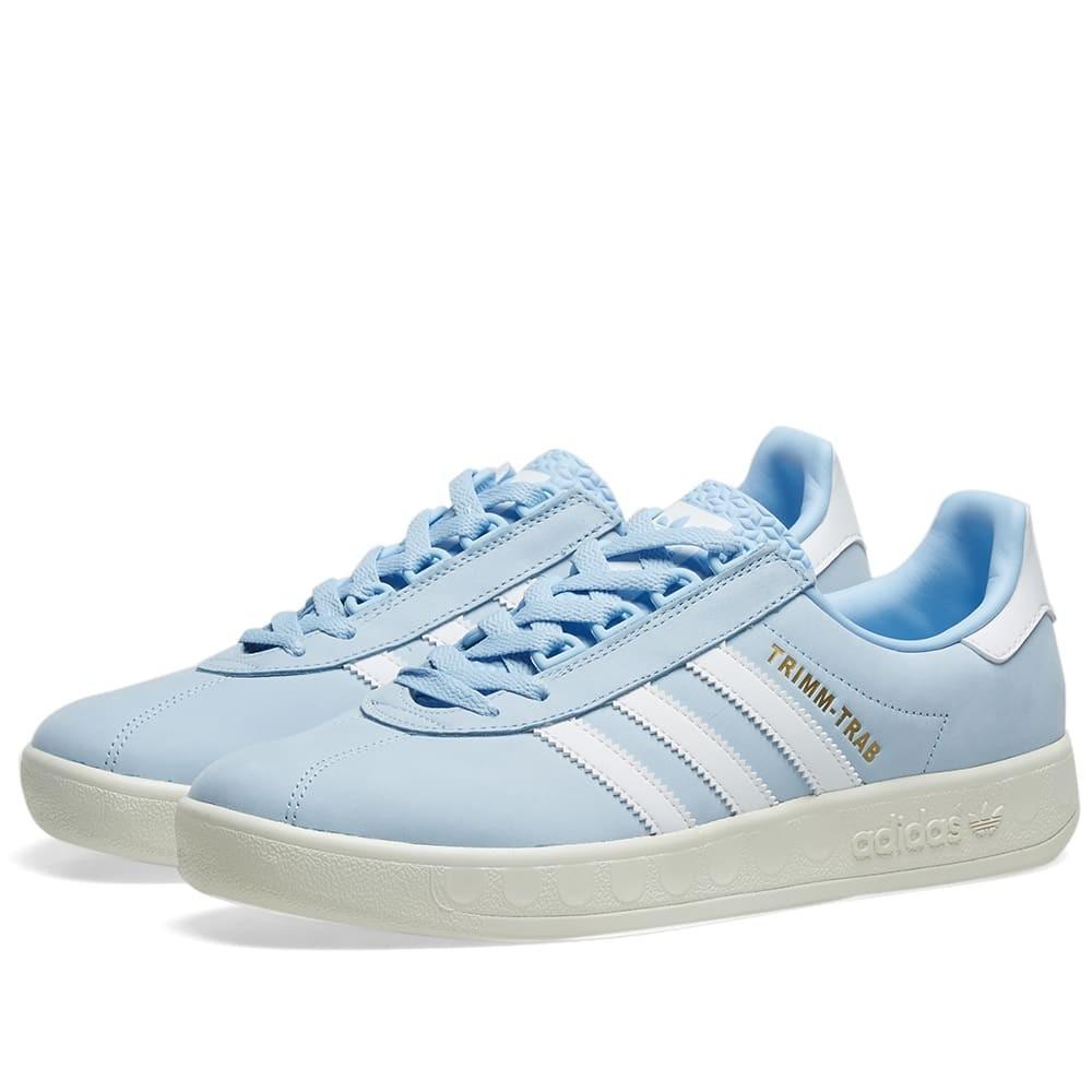 adidas Trim Trab Sneakers in Blue for Men | Lyst