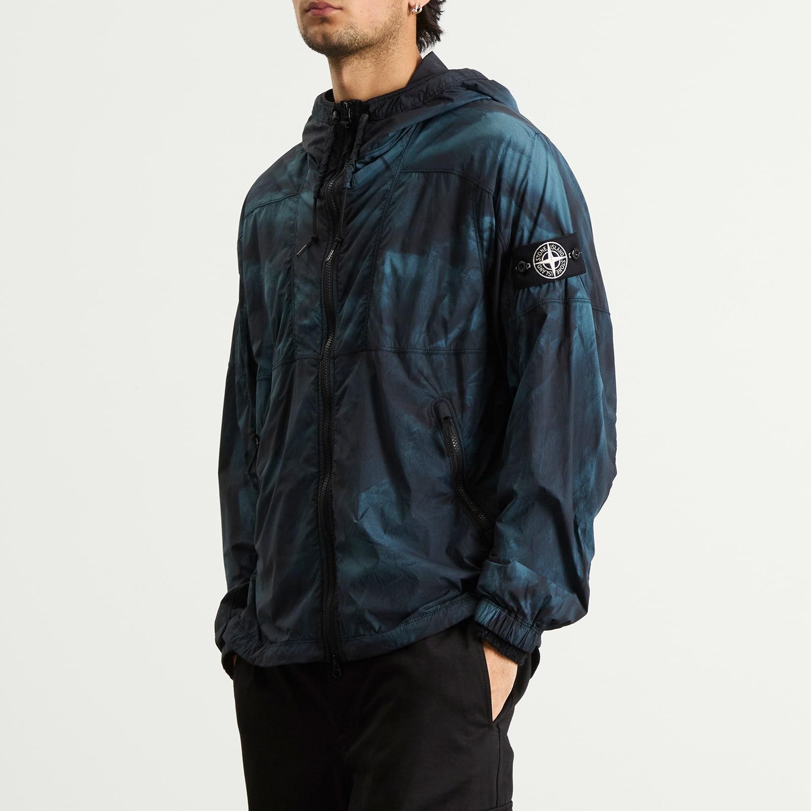 Stone Island Skin Touch Nylon-Tc Corrosion Treatment Hooded in 