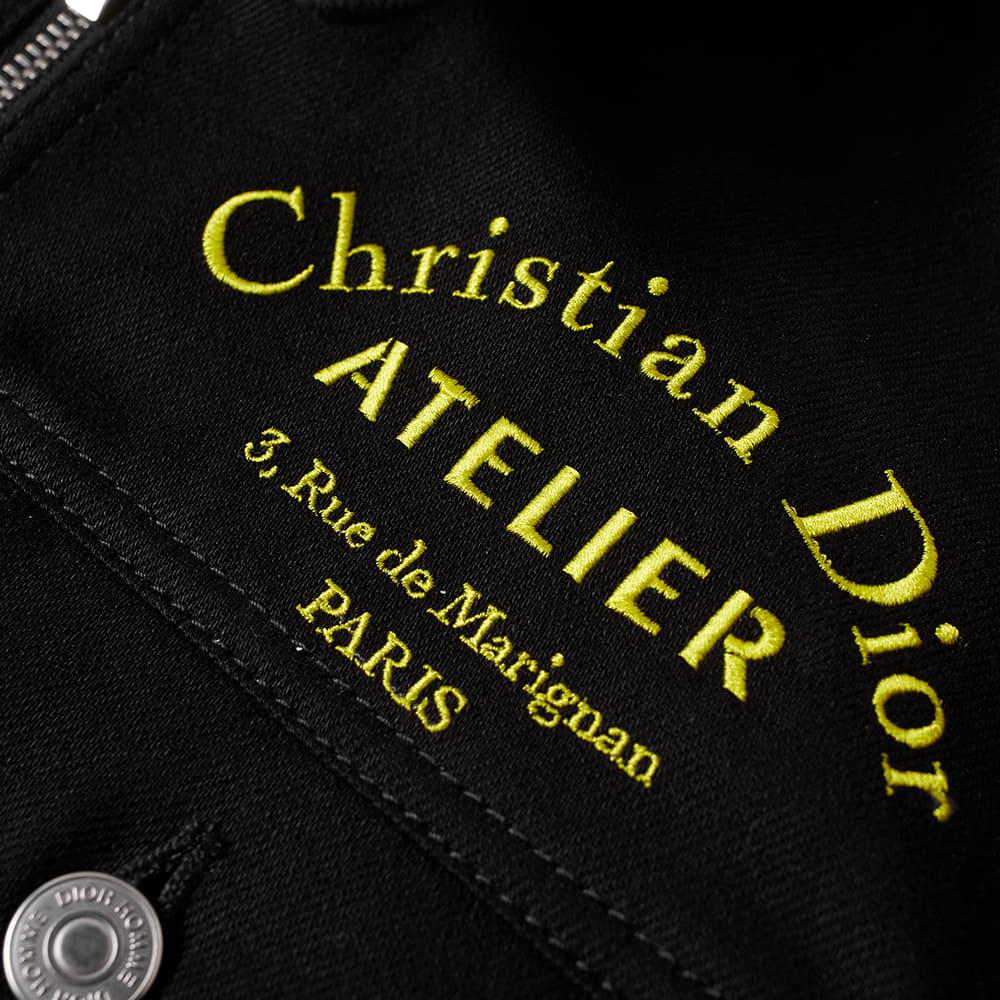 christian dior denim jacket atelier