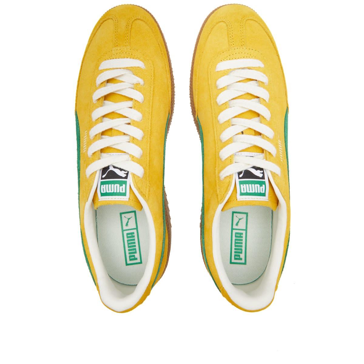 PUMA Colibri Sd Sneakers in Yellow for Men | Lyst