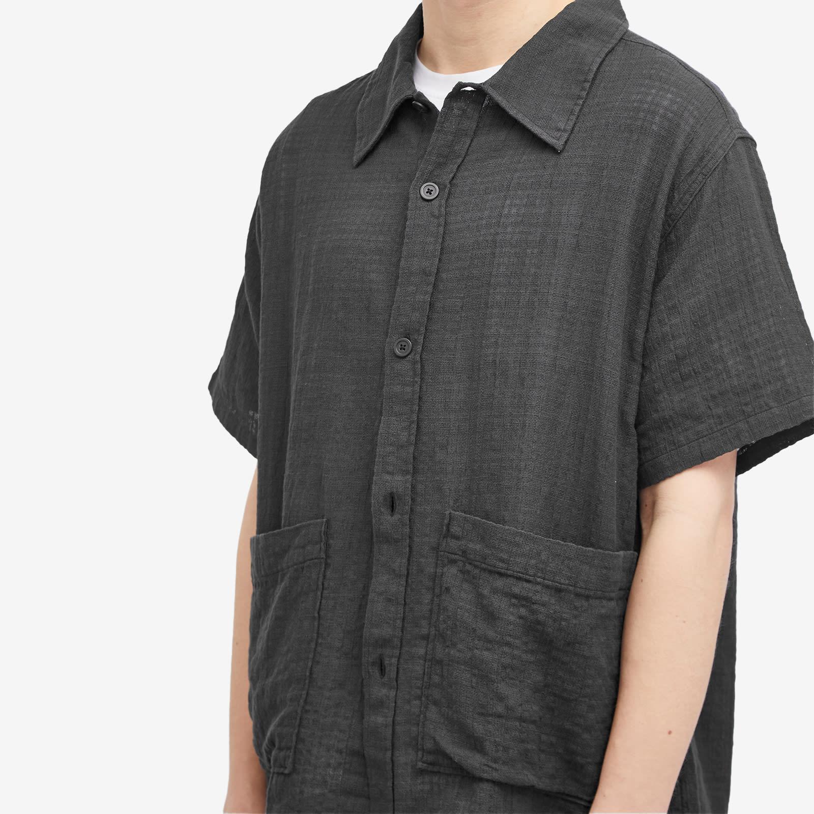 OUR LEGACY 44 ぎこちな ELDER SHIRT SHORTSLEEVE